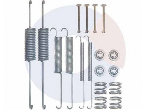 CARRAB BRAKE PARTS 3256 priedų komplektas, stabdžių trinkelės 
 Stabdžių sistema -> Būgninis stabdys -> Dalys/priedai