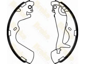 Brake ENGINEERING SH2579 stabdžių trinkelių komplektas 
 Techninės priežiūros dalys -> Papildomas remontas
S2351601A, 583054AA00, S2000102