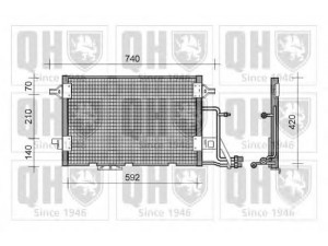 QUINTON HAZELL QCN136 kondensatorius, oro kondicionierius 
 Oro kondicionavimas -> Kondensatorius
4B0 206 403G, 4B0 260 401D, 4B0 260 403AA