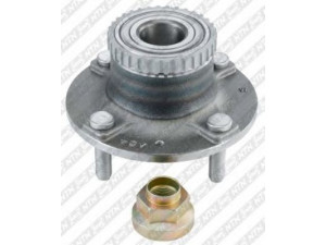 SNR R190.03 rato guolio komplektas 
 Ašies montavimas/vairavimo mechanizmas/ratai -> Rato stebulė/montavimas -> Rato guolis
962280244, 962280244