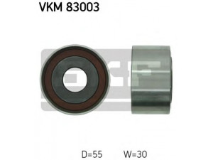 SKF VKM 83003 kreipiantysis skriemulys, paskirstymo diržas 
 Diržinė pavara -> Paskirstymo diržas/komplektas -> Laisvasis/kreipiamasis skriemulys
14550-P8A-A01, 14550-PGE-A01
