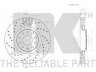 NK 2047135 stabdžių diskas 
 Stabdžių sistema -> Diskinis stabdys -> Stabdžių diskas
8E0615301AE