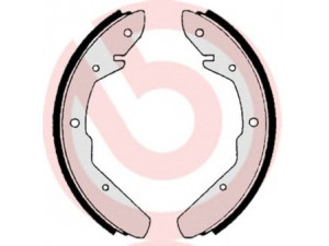 BREMBO S 85 530 stabdžių trinkelių komplektas 
 Techninės priežiūros dalys -> Papildomas remontas
211609537N, 211698537NX, 211698537SV