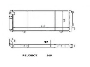 ORDONEZ 2060258 radiatorius, variklio aušinimas 
 Aušinimo sistema -> Radiatorius/alyvos aušintuvas -> Radiatorius/dalys
130038, 130039, 1300H5, 1300H6