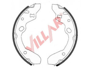 VILLAR 629.0741 stabdžių trinkelių komplektas 
 Techninės priežiūros dalys -> Papildomas remontas
B5Y62638Z, B5Y62638ZA, BC1D26310A