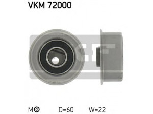 SKF VKM 72000 įtempiklio skriemulys, paskirstymo diržas 
 Techninės priežiūros dalys -> Papildomas remontas
13070-01M00