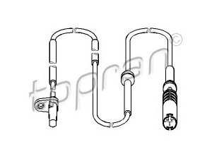 TOPRAN 501 462 jutiklis, rato greitis 
 Elektros įranga -> Jutikliai
3452 6 771 701, 6 771 701