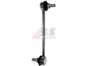 A.B.S. 260053 šarnyro stabilizatorius 
 Ašies montavimas/vairavimo mechanizmas/ratai -> Stabilizatorius/fiksatoriai -> Savaime išsilyginanti atrama
1009591, 1141774, 1232756, 1353188