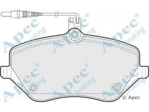 APEC braking PAD1404 stabdžių trinkelių rinkinys, diskinis stabdys 
 Techninės priežiūros dalys -> Papildomas remontas
425294, 425411, 425480, 4254A0