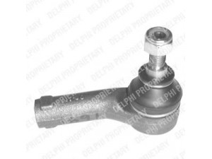 DELPHI TA1641 skersinės vairo trauklės galas 
 Vairavimas -> Vairo mechanizmo sujungimai
701 419 812B, 701 419 812D