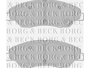 BORG & BECK BBP1795 stabdžių trinkelių rinkinys, diskinis stabdys 
 Techninės priežiūros dalys -> Papildomas remontas
0K0453323Z, OK0453323Z
