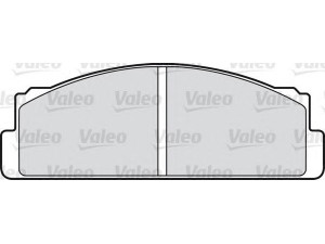 VALEO 598090 stabdžių trinkelių rinkinys, diskinis stabdys 
 Techninės priežiūros dalys -> Papildomas remontas
4379301, 5888151, 5888154, 5888154