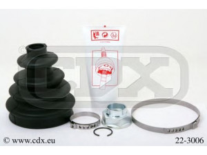 CDX 22-3006 gofruotoji membrana, kardaninis velenas 
 Ratų pavara -> Gofruotoji membrana