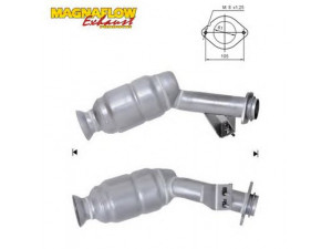MAGNAFLOW 65001D katalizatoriaus keitiklis 
 Išmetimo sistema -> Katalizatoriaus keitiklis
6394900081-1, 6394900281-1