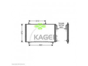 KAGER 94-5297 kondensatorius, oro kondicionierius 
 Oro kondicionavimas -> Kondensatorius
6455CH, 6455CJ