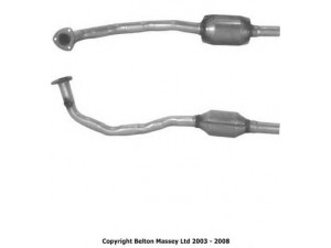 BM CATALYSTS BM90106 katalizatoriaus keitiklis 
 Išmetimo sistema -> Katalizatoriaus keitiklis
2196318, 46405225, 46520018