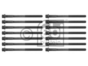 FEBI BILSTEIN 04430 varžtų kompl., cil. galvutės varžtai 
 Variklis -> Cilindrų galvutė/dalys -> Cylindrų galvutės varžtas
07 11 9 912 787, 11 12 1 718 931