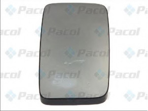 PACOL MAN-MR-015 veidrodėlio stiklas, stiklo elementas 
 Kėbulas -> Langai/veidrodėliai -> Veidrodėlis
81637336049