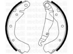 METELLI 53-0305 stabdžių trinkelių komplektas 
 Techninės priežiūros dalys -> Papildomas remontas
90273262, 1605055, 1605590, 1605689