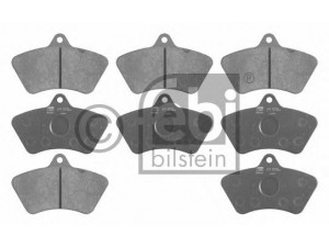 FEBI BILSTEIN 16568 stabdžių trinkelių rinkinys, diskinis stabdys
8.284.058.203, 8.284.058.203, 8.284.058.203