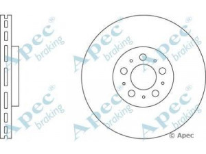 APEC braking DSK2736 stabdžių diskas 
 Dviratė transporto priemonės -> Stabdžių sistema -> Stabdžių diskai / priedai
30645222, 8672112