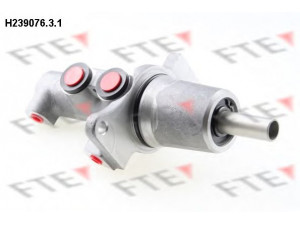 FTE H239076.3.1 pagrindinis cilindras, stabdžiai 
 Stabdžių sistema -> Pagrindinis stabdžių cilindras
2D0 611 019 E