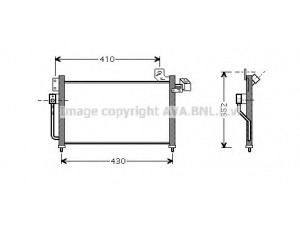 AVA QUALITY COOLING MZ5155 kondensatorius, oro kondicionierius 
 Oro kondicionavimas -> Kondensatorius
BJ3A61480A, BJ3A61480B, BJ3A61480C