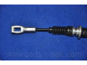 PARTS-MALL PTA-487 trosas, stovėjimo stabdys 
 Stabdžių sistema -> Valdymo svirtys/trosai
599124A381