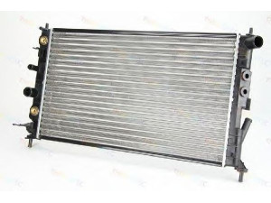 THERMOTEC D7X057TT radiatorius, variklio aušinimas 
 Aušinimo sistema -> Radiatorius/alyvos aušintuvas -> Radiatorius/dalys
1300 161, 52464543