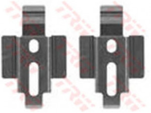 TRW PFK342 priedų komplektas, diskinių stabdžių trinkelės 
 Stabdžių sistema -> Diskinis stabdys -> Stabdžių dalys/priedai
6531154