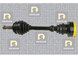 DA SILVA 1128AT kardaninis velenas 
 Ratų pavara -> Kardaninis velenas
605452880000