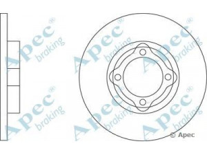 APEC braking DSK125 stabdžių diskas
030533251A, 030533251B, 086633251A