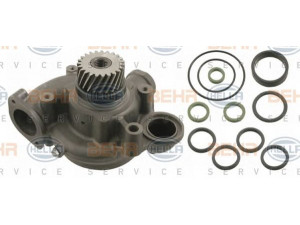 HELLA 8MP 376 808-414 vandens siurblys 
 Aušinimo sistema -> Vandens siurblys/tarpiklis -> Vandens siurblys
20575653, 3183908, 3183909, 8113523