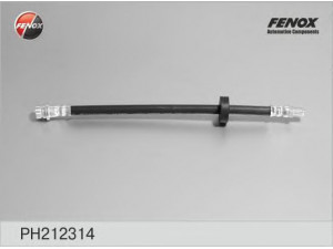 FENOX PH212314 stabdžių žarnelė 
 Stabdžių sistema -> Stabdžių žarnelės
1114758, 1117107, 1121635, 1444731
