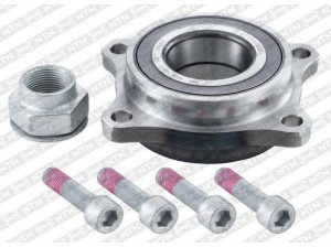 SNR R160.24 rato guolio komplektas 
 Ašies montavimas/vairavimo mechanizmas/ratai -> Rato stebulė/montavimas -> Rato guolis
51813925
