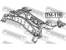 FEBEST TM-116 stebulės laikiklio įvorė
52205-30140