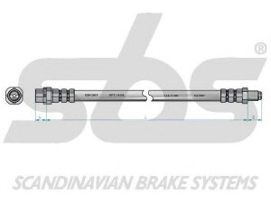 sbs 1330851525 stabdžių žarnelė 
 Stabdžių sistema -> Stabdžių žarnelės
34303411443