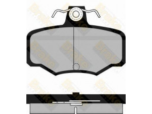 Brake ENGINEERING PA934 stabdžių trinkelių rinkinys, diskinis stabdys 
 Techninės priežiūros dalys -> Papildomas remontas
440603F025, 440603F085, 4406070J26
