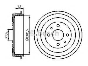 BOSCH 0 986 477 109 stabdžių būgnas 
 Stabdžių sistema -> Būgninis stabdys -> Stabdžių būgnas
60813016, 7774593, 51916180, 60813016
