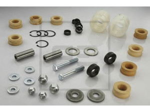 PE Automotive 013.050-00A remonto komplektas, stabilizatoriaus pakaba 
 Ašies montavimas/vairavimo mechanizmas/ratai -> Stabilizatorius/fiksatoriai -> Sklendės
380 320 00 28, 380 586 00 32