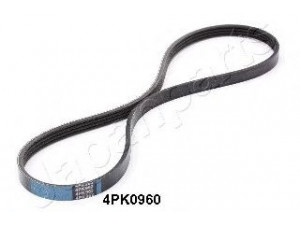 JAPANPARTS DV-4PK0960 V formos rumbuoti diržai 
 Techninės priežiūros dalys -> Techninės priežiūros intervalai
11720-D4001, A1720-D4001, 97713-33340