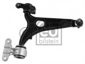 FEBI BILSTEIN 37349 vikšro valdymo svirtis 
 Ašies montavimas/vairavimo mechanizmas/ratai -> Valdymo svirtis/pasukamosios svirties sujungimas -> Vairo trauklės (valdymo svirtis, išilginis balansyras, diago
16 075 107 80, 3521.H0, 3521.P6