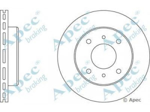 APEC braking DSK141 stabdžių diskas 
 Dviratė transporto priemonės -> Stabdžių sistema -> Stabdžių diskai / priedai
4020615, 40206150, 4020615E00, 4020615E01