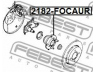 FEBEST 2182-FOCAUR rato stebulė
YS4Z-1A034-AA
