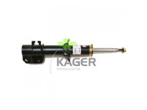 KAGER 81-1337 amortizatorius 
 Pakaba -> Amortizatorius
41602-74F10, 41602-74F20, 41602-74F30