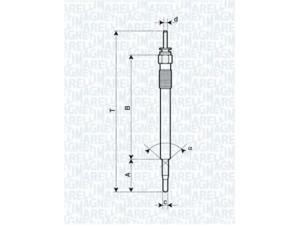 MAGNETI MARELLI 062900086304 kaitinimo žvakė 
 Kibirkšties / kaitinamasis uždegimas -> Kaitinimo kaištis
36710-2F100, 36710-2F100, 367102F100