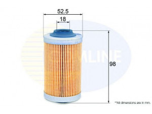 COMLINE EOF234 alyvos filtras 
 Techninės priežiūros dalys -> Techninės priežiūros intervalai
71741042, 5650363, 12593333, 9006181