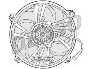 DENSO DER21014 ventiliatorius, radiatoriaus 
 Aušinimo sistema -> Radiatoriaus ventiliatorius
1253C0, 1253C0