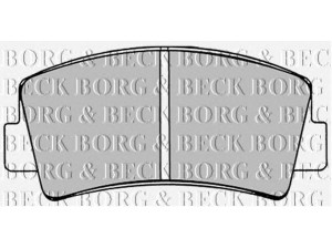 BORG & BECK BBP1221 stabdžių trinkelių rinkinys, diskinis stabdys 
 Techninės priežiūros dalys -> Papildomas remontas
5476190330, 030533625, 030533725