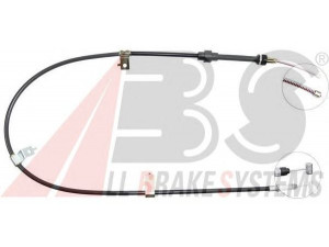 A.B.S. K10697 trosas, stovėjimo stabdys 
 Stabdžių sistema -> Valdymo svirtys/trosai
47560-SH3-013